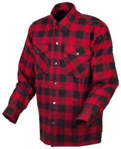 Scorpion EXO Covert Flannel Shirt -Icon Store scorpion covert flannel shirt red black