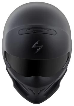 Scorpion EXO Covert Helmet 15 Scorpion EXO Covert Helmet -Icon Store scorpion covert helmet matte black 5