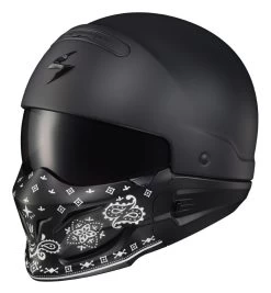 Scorpion EXO Covert Bandana Face Mask -Icon Store scorpion exo covert bandanna face mask 2