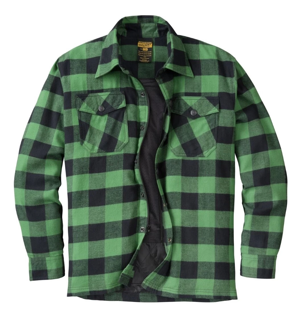 Scorpion EXO Covert Flannel Shirt - Image 7