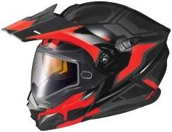Scorpion EXO-AT950 Ellwood Electric Helmet -Icon Store scorpion exoat950 ellwood electric helmet red