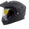 Scorpion EXO-AT950 Helmet - Electric Shield -Icon Store scorpion exoat950 helmet electric shield matte black