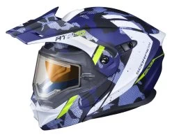 Scorpion EXO-AT950 Outrigger Helmet - Electric Shield 8 Scorpion EXO-AT950 Outrigger Helmet - Electric Shield -Icon Store scorpion exoat950 outrigger helmet electric shield 2