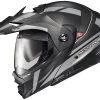 Scorpion EXO-AT960 Hicks Helmet -Icon Store scorpion exoat960 hicks helmet black grey