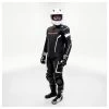 Sedici Chicane One-Piece Race Suit -Icon Store sedici chicane one piece race suit black white