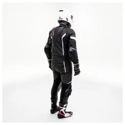 Sedici Chicane One-Piece Race Suit -Icon Store sedici chicane one piece race suit black white 2