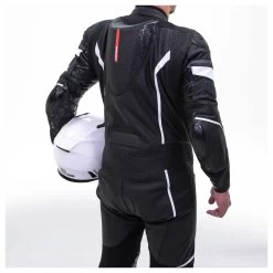 Sedici Chicane One-Piece Race Suit -Icon Store sedici chicane one piece race suit black white 4