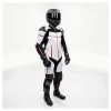 Sedici Corsa One-Piece Race Suit White/Black/Red / 54 [Blemished - Very Good]
