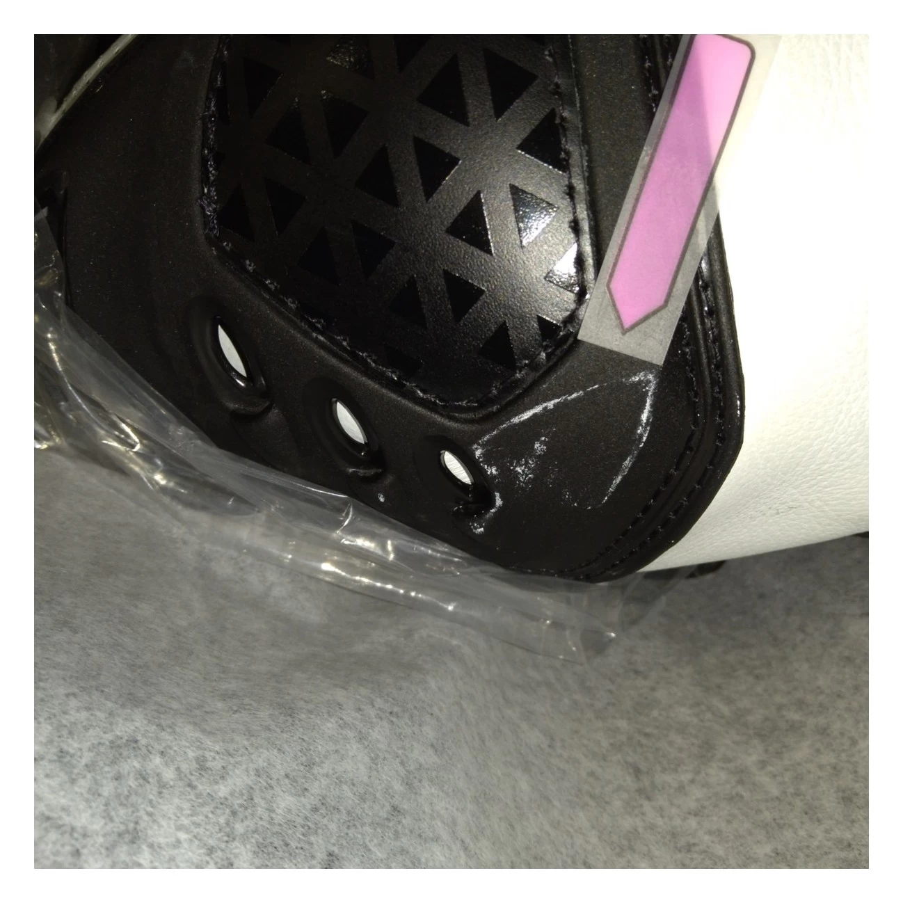 Sedici Corsa One-Piece Race Suit White/Black/Red / 54 [Blemished - Very Good] - Image 6