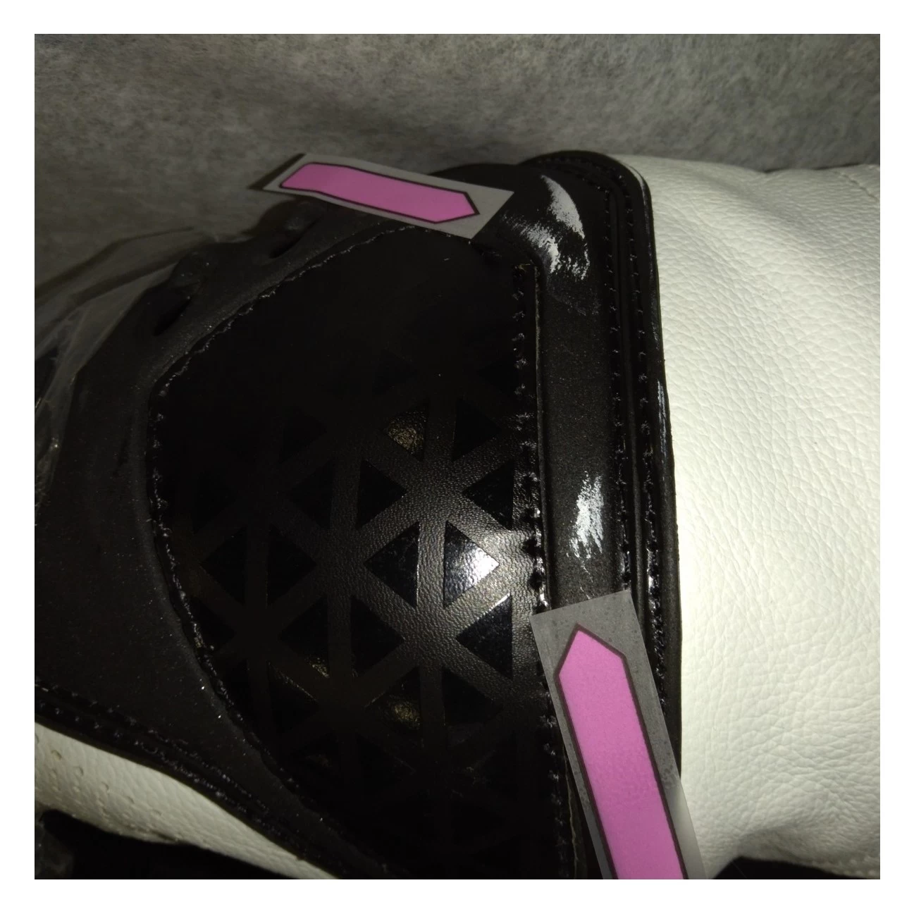 Sedici Corsa One-Piece Race Suit White/Black/Red / 54 [Blemished - Very Good] - Image 7