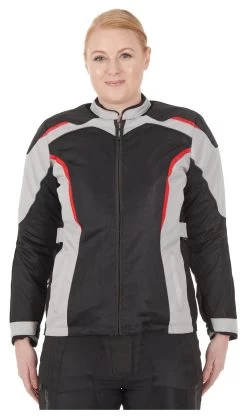 Sedici Federico 2 Mesh Women's Jacket -Icon Store sedici federico2 mesh womens jacket silver black red 2