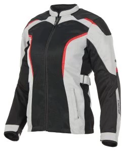 Sedici Federico 2 Mesh Women's Jacket -Icon Store sedici federico2 mesh womens jacket silver black red