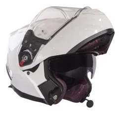 Sedici Sistema II Parlare Bluetooth Helmet White / MD [Blemished - Very Good] -Icon Store sedici sistema ii parlare bluetooth helmet white md blemished very good white 2