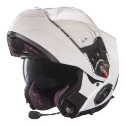Sedici Sistema II Parlare Bluetooth Helmet White / MD [Blemished - Very Good] -Icon Store sedici sistema ii parlare bluetooth helmet white md blemished very good white 3