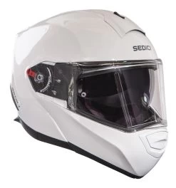 Sedici Sistema II Parlare Bluetooth Helmet White / MD [Blemished - Very Good] -Icon Store sedici sistema ii parlare bluetooth helmet white md blemished very good white 5