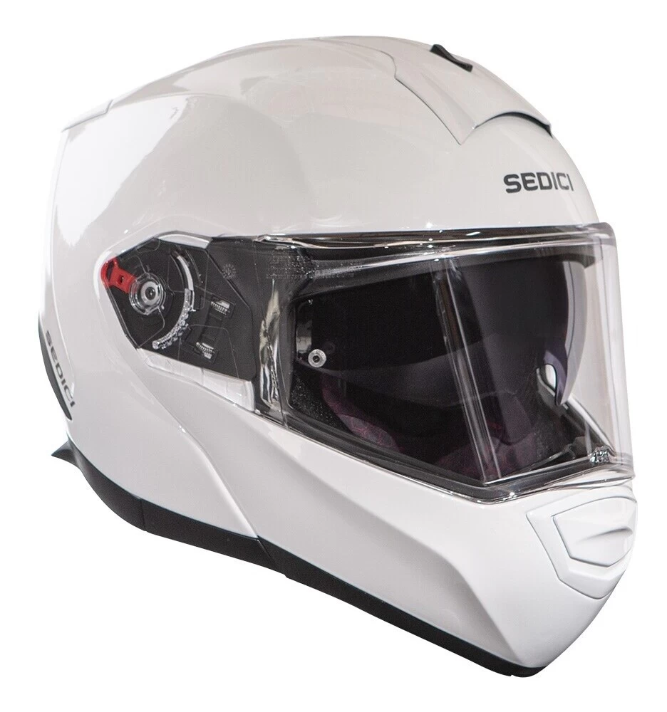 Sedici Sistema II Parlare Bluetooth Helmet White / MD [Blemished - Very Good] - Image 6