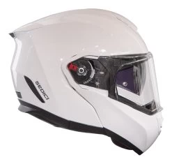 Sedici Sistema II Parlare Bluetooth Helmet White / MD [Blemished - Very Good] -Icon Store sedici sistema ii parlare bluetooth helmet white md blemished very good white 6