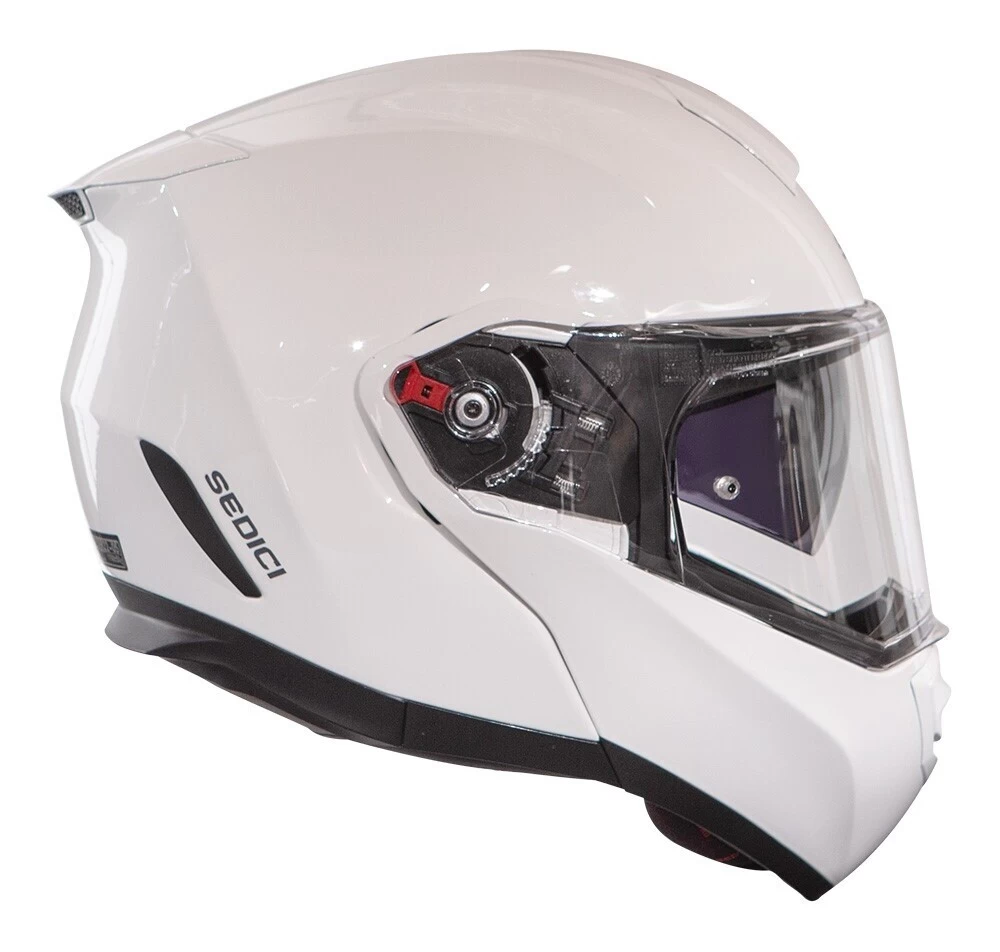 Sedici Sistema II Parlare Bluetooth Helmet White / MD [Blemished - Very Good] - Image 7