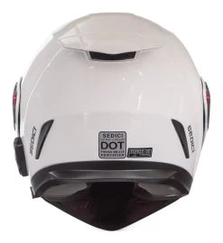 Sedici Sistema II Parlare Bluetooth Helmet White / MD [Blemished - Very Good] -Icon Store sedici sistema ii parlare bluetooth helmet white md blemished very good white 7