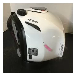 Sedici Sistema II Parlare Bluetooth Helmet White / MD [Blemished - Very Good] -Icon Store sedici sistema ii parlare bluetooth helmet white md blemished very good white 8