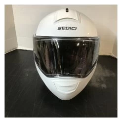 Sedici Sistema II Parlare Bluetooth Helmet White / MD [Blemished - Very Good] -Icon Store sedici sistema ii parlare bluetooth helmet white md blemished very good white 9
