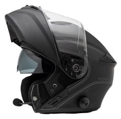 Sena Outrush Bluetooth Helmet 12 Sena Outrush Bluetooth Helmet -Icon Store sena outrush modular helmet matte black 2