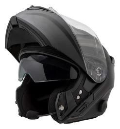 Sena Outrush Bluetooth Helmet 13 Sena Outrush Bluetooth Helmet -Icon Store sena outrush modular helmet matte black 3