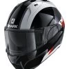 Shark EVO One 2 Endless Helmet 2 Shark EVO One 2 Endless Helmet -Icon Store shark evo one2 endless helmet white black grey