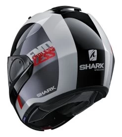 Shark EVO One 2 Endless Helmet -Icon Store shark evo one2 endless helmet white black grey 3