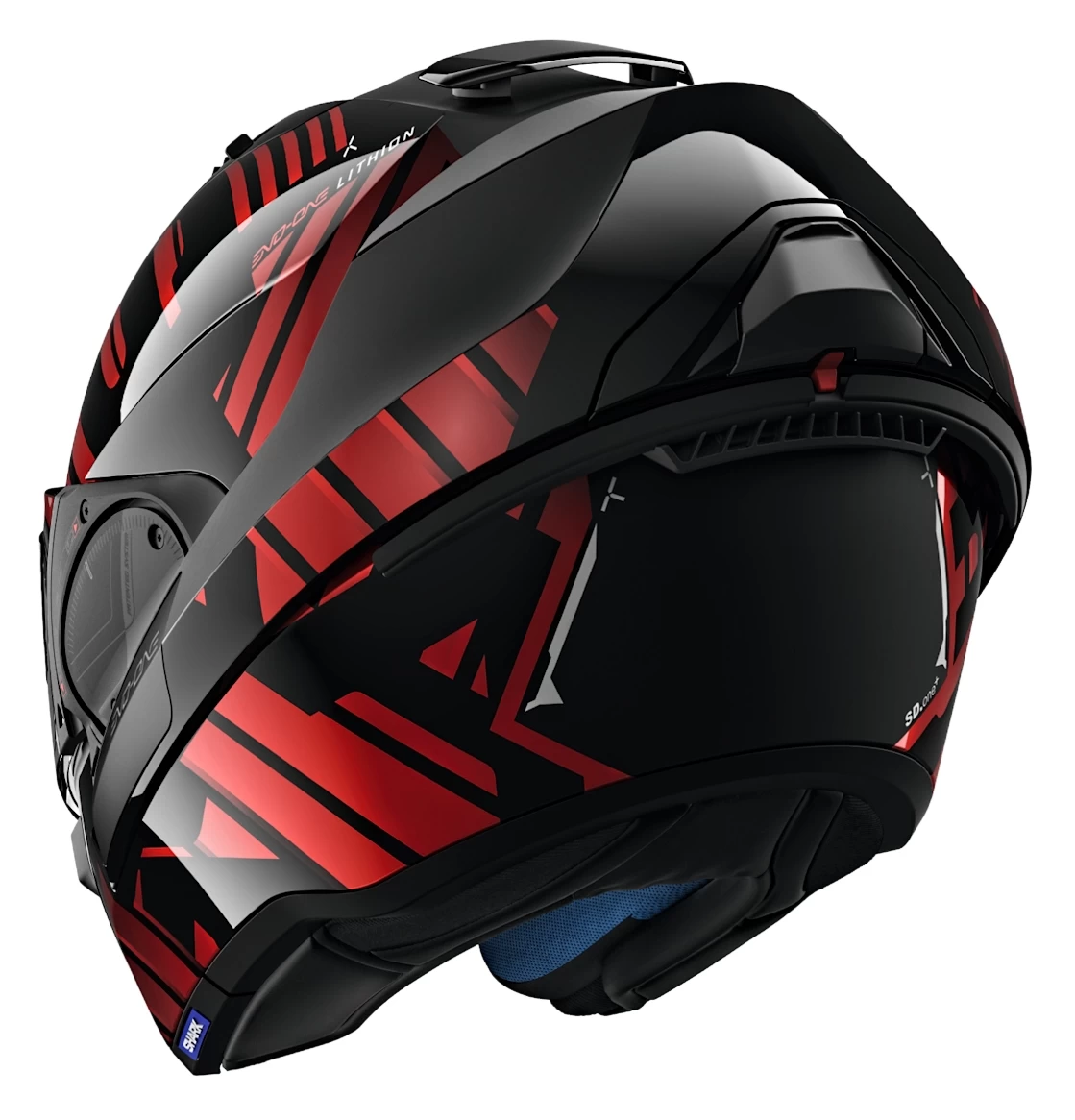 Shark EVO One 2 Lithion Helmet 10 Shark EVO One 2 Lithion Helmet - Image 8