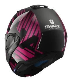 Shark EVO One 2 Lithion Helmet 24 Shark EVO One 2 Lithion Helmet -Icon Store shark evo one lithion dual matte black fuchsia 1