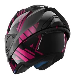 Shark EVO One 2 Lithion Helmet 25 Shark EVO One 2 Lithion Helmet -Icon Store shark evo one lithion dual matte black fuchsia 2