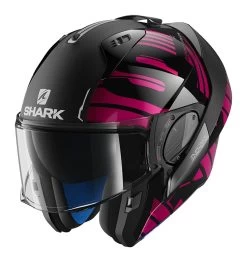 Shark EVO One 2 Lithion Helmet 23 Shark EVO One 2 Lithion Helmet -Icon Store shark evo one lithion dual matte black fuchsia