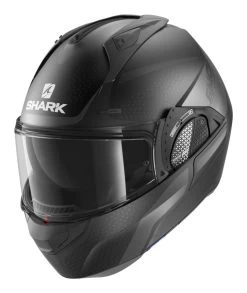 Shark EVO GT ENCKE Helmet -Icon Store shark evogtencke helmet matte black grey grey