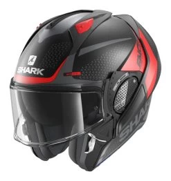 Shark EVO GT ENCKE Helmet -Icon Store shark evogtencke helmet matte black red grey 1