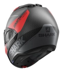 Shark EVO GT ENCKE Helmet -Icon Store shark evogtencke helmet matte black red grey 2
