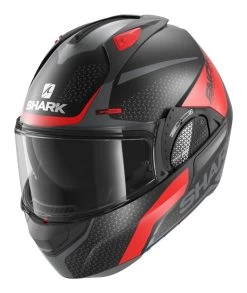 Shark EVO GT ENCKE Helmet -Icon Store shark evogtencke helmet matte black red grey
