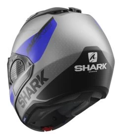 Shark EVO GT ENCKE Helmet -Icon Store shark evogtencke helmet matte grey blue black 2