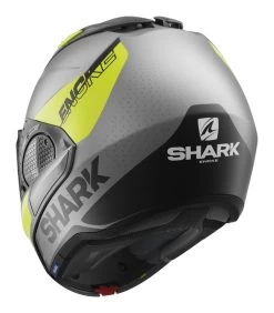 Shark EVO GT ENCKE Helmet -Icon Store shark evogtencke helmet matte grey yellow black 2