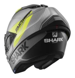 Shark EVO GT ENCKE Helmet -Icon Store shark evogtencke helmet matte grey yellow black 3