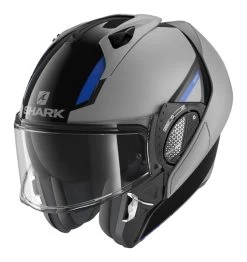 Shark EVO GT SEAN Helmet 15 Shark EVO GT SEAN Helmet -Icon Store shark evogtsean helmet matte grey black blue 1
