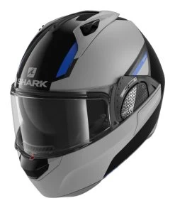 Shark EVO GT SEAN Helmet 14 Shark EVO GT SEAN Helmet -Icon Store shark evogtsean helmet matte grey black blue