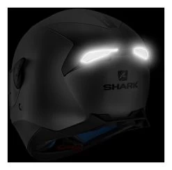 Shark Skwal 2 Blank Helmet - White LEDs -Icon Store shark skwal2 blank helmet solid 1