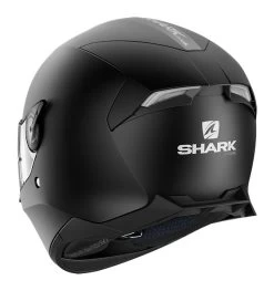 Shark Skwal 2 Blank Helmet - White LEDs -Icon Store shark skwal blank matte sm matte black 1