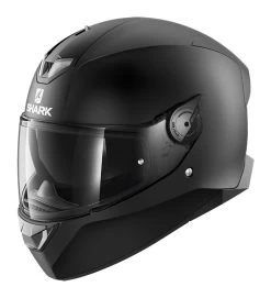 Shark Skwal 2 Blank Helmet - White LEDs -Icon Store shark skwal blank matte sm matte black