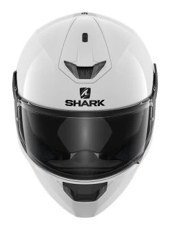 Shark Skwal 2 Blank Helmet - White LEDs -Icon Store shark skwal blank matte sm white 1
