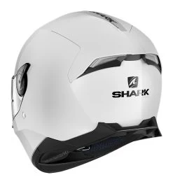 Shark Skwal 2 Blank Helmet - White LEDs -Icon Store shark skwal blank matte sm white 2