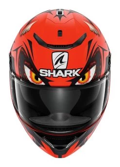 Shark Spartan Lorenzo Austrian GP 2018 Replica Helmet -Icon Store shark spartan12 lorenzo mat gp dot matte red 1