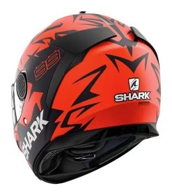Shark Spartan Lorenzo Austrian GP 2018 Replica Helmet -Icon Store shark spartan12 lorenzo mat gp dot matte red