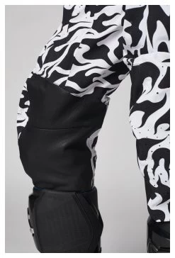 Shift Blue Label Flame Pants -Icon Store shift3lue label flame pants white black 2